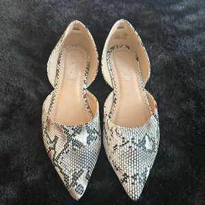 Faux Python Flats
